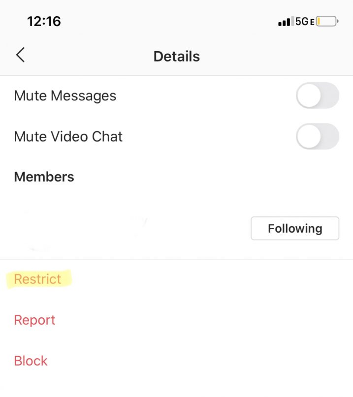 How to Restrict Someone on Instagram Direct Message | Postmass