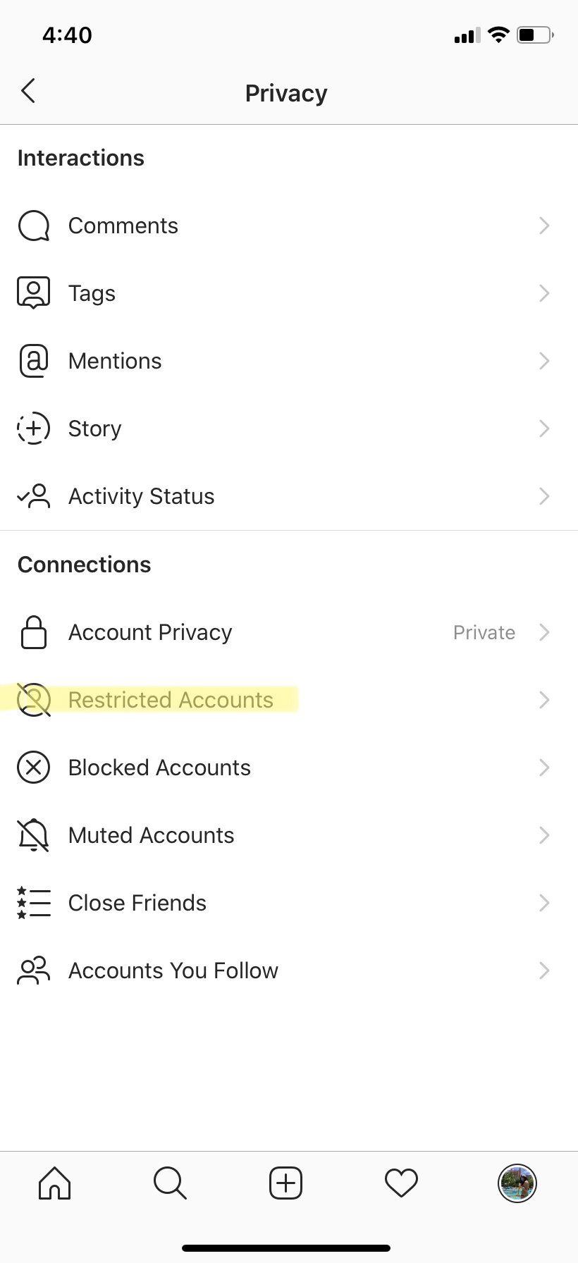 How to restrict or unrestrict someone on Instagram – Postmass